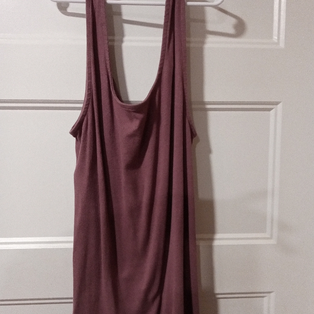 Mauve woman's tank top!